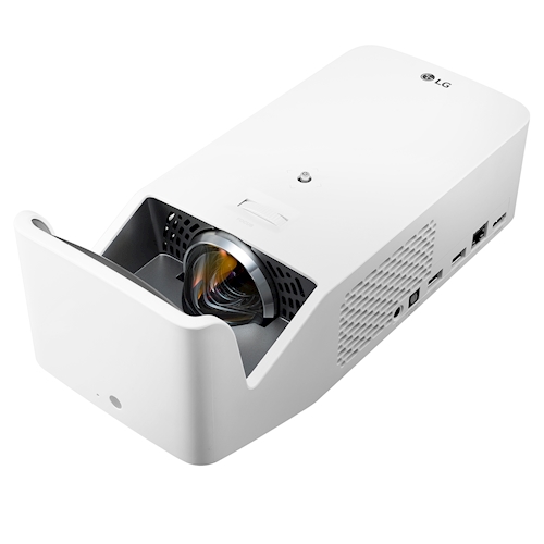 LG CineBeam 1080p Ultra Short Throw LED Home Theater Projector with